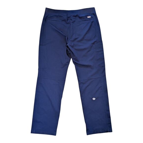 NWT Figs Men's Technical Collection Axim Cargo Pants Navy Blue Size XL - Picture 2 of 6